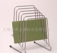 批发办公资料架 铁线文件架与钢丝资料架的选择与应用