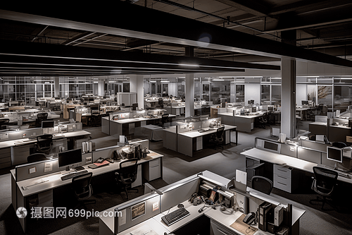 商务办公室工位 教育文化交流的新纽带