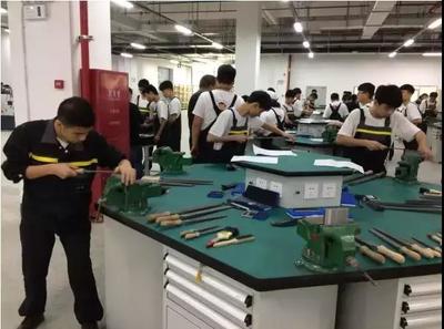 双元制教育模式 培育“未来工厂”员工的创新实践